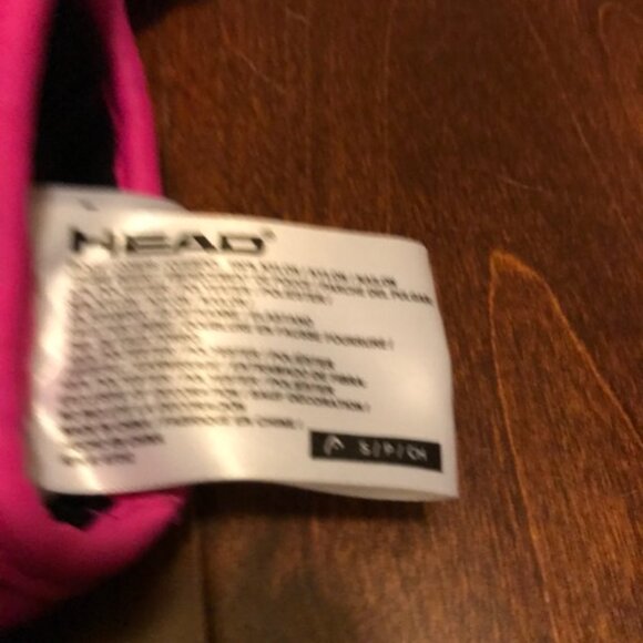 Girls S-M Pink Pom-Pom Ears Winter Hat & Snow Mittens Bundle - Picture 5 of 5